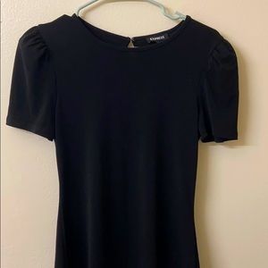 Puffy sleeve express shirt